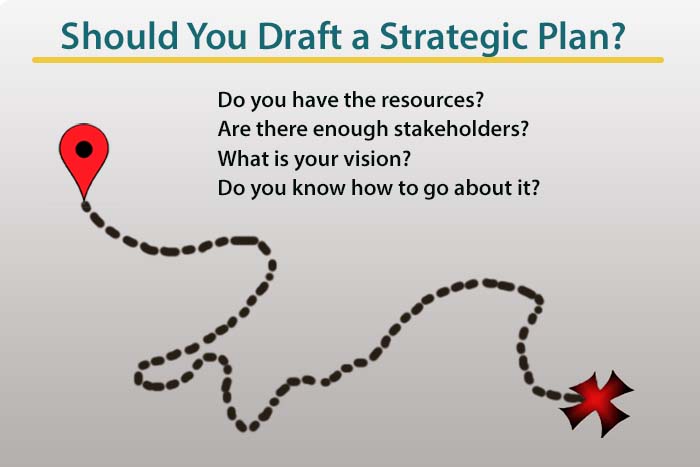 Should You Draft a Strategic Plan?